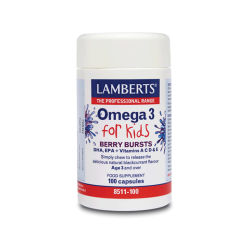 Lamberts Berry Bursts Omega 3 For Kids 1 Tablets 0